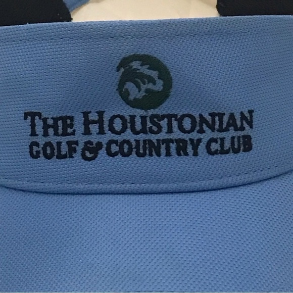Imperial The Houstonian Golf & Country Club Visor Cap - Picture 1 of 10